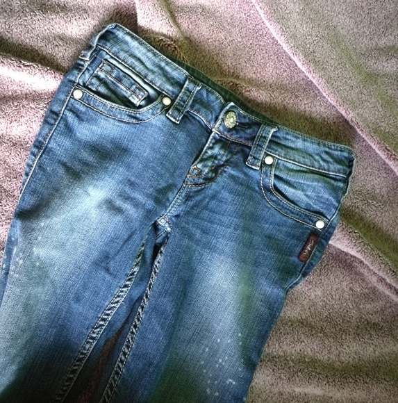 W26/L29 SILVER JEANS Zippered Ankle - Picture 2 of 7